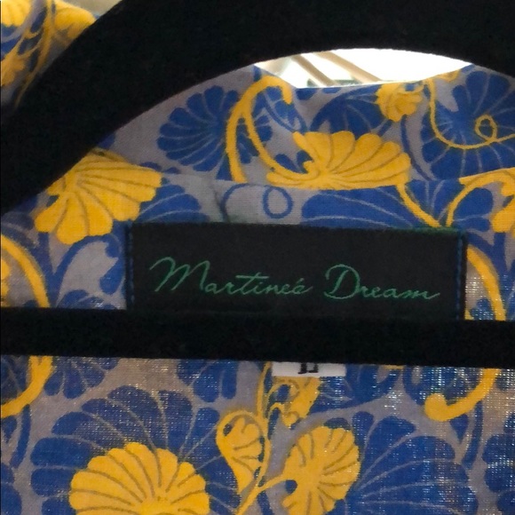 Martine’s Dream L dress Ginko leaves - Picture 3 of 9